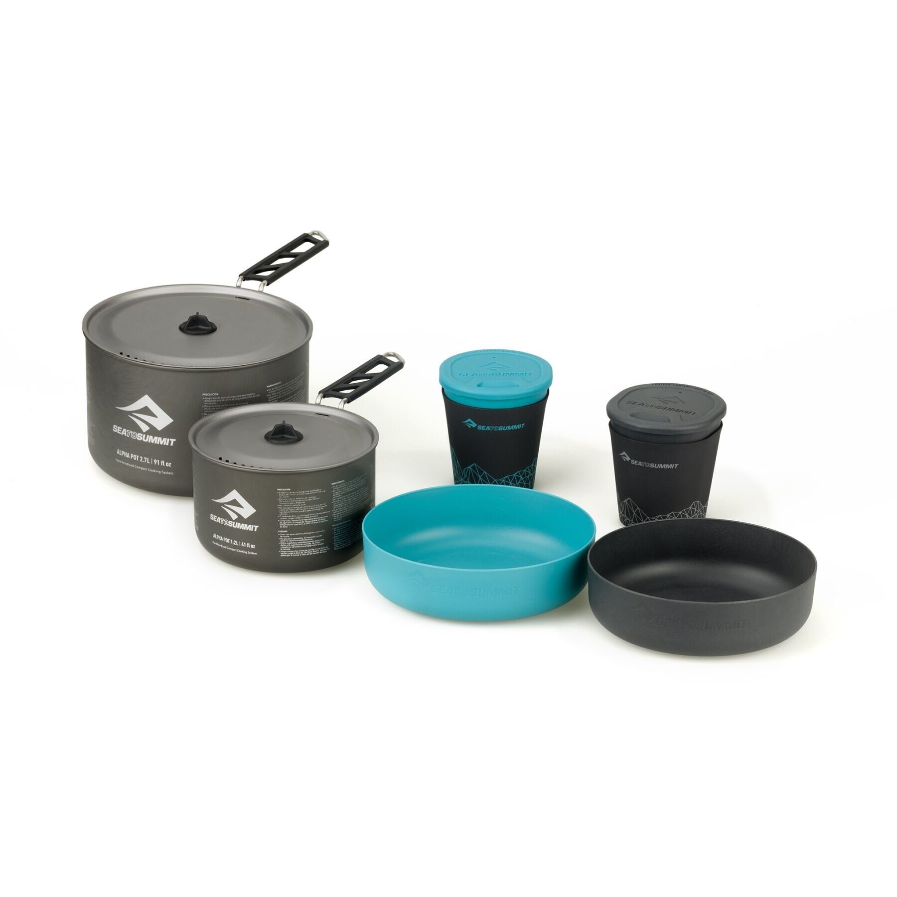 Набор посуды Sea To Summit Alpha Cookset 2.2 Pacific Blue/Grey (STS APOTACKSET2.2)
Набор посуды Sea To Summit Alpha Cookset 2.2 Pacific Blue/Grey (STS APOTACKSET2.2)