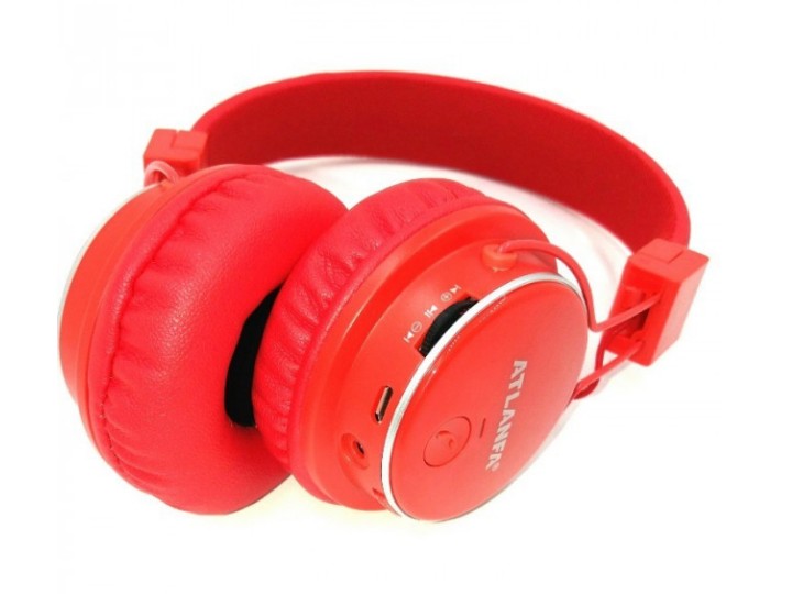 Беспроводные Bluetooth наушники Atlanfa AT-7611 c MP3 плеер, FM радио приемником и микрофоном
Беспроводные Bluetooth наушники Atlanfa AT-7611 c MP3 плеер, FM радио приемником и микрофоном