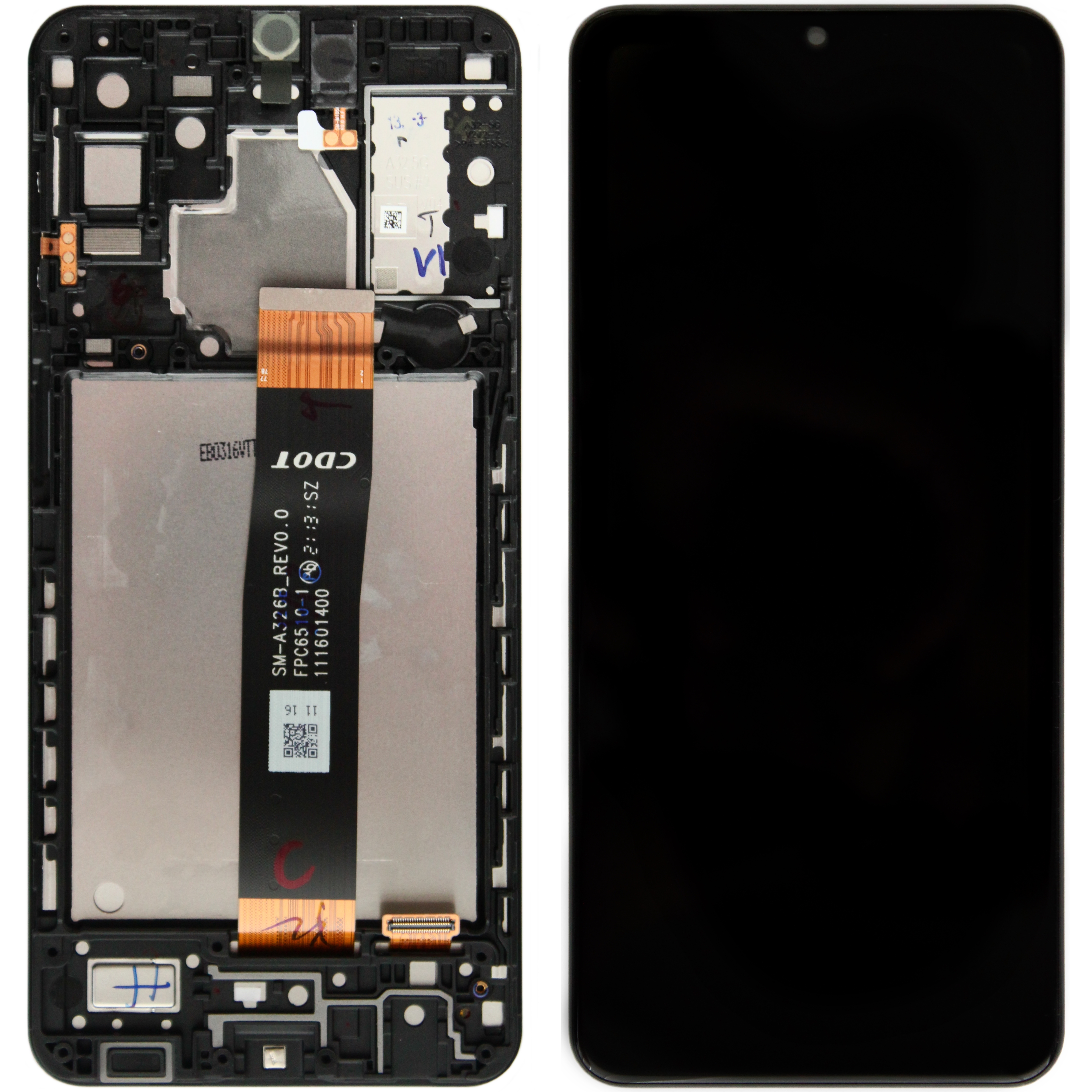 Дисплей Samsung Galaxy A32 5G 2021 SM-A326 Оригинал (Service Pack) с рамкой Black
Дисплей Samsung Galaxy A32 5G 2021 SM-A326 Оригинал (Service Pack) с рамкой Black