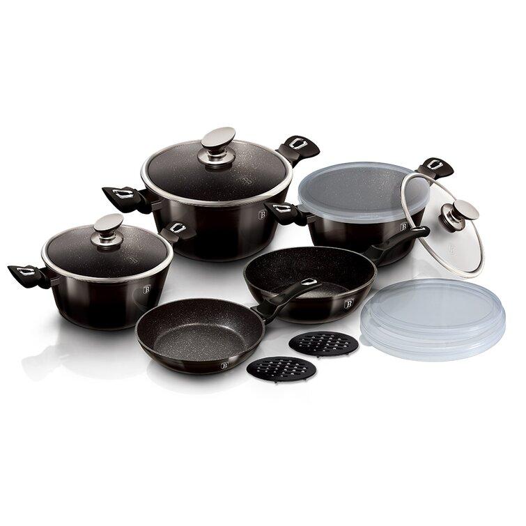Набор посуды Berlinger Haus Metallic Line Shiny Black Collection 13 предметов (BH-7032)
Набор посуды Berlinger Haus Metallic Line Shiny Black Collection 13 предметов (BH-7032)