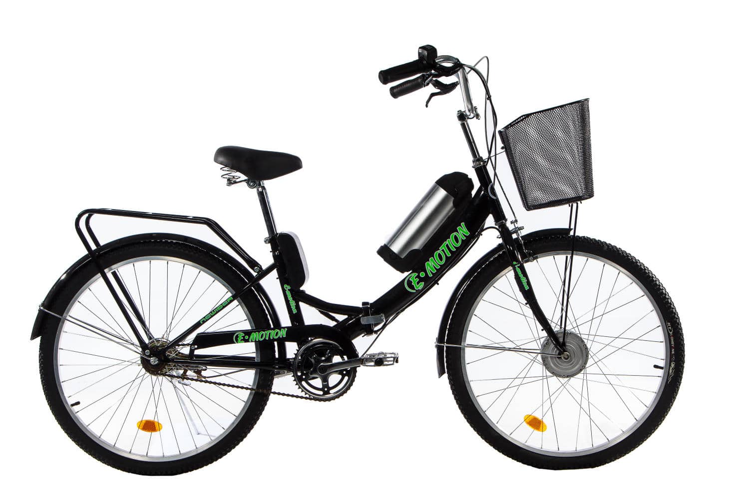Электровелосипед складной E-motion с низкой рамой 36V 10Ah 350W черно-зеленый (21NCHZ)
Электровелосипед складной E-motion с низкой рамой 36V 10Ah 350W черно-зеленый (21NCHZ)