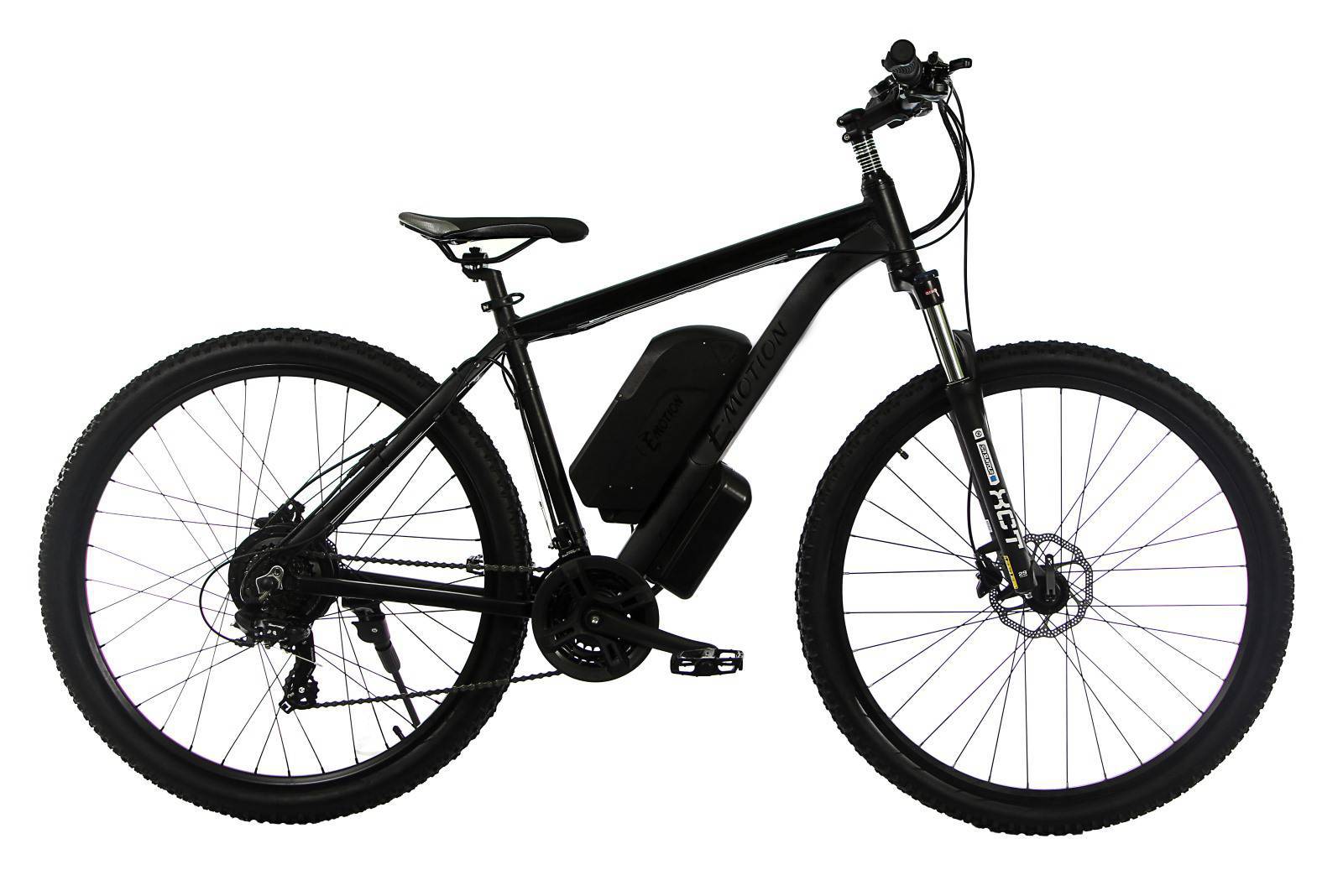 Электровелосипед E-motion MTB 27,5" GT 36V 12Ah 500W / рама 19" чёрный матовый (EMTB275193612500-B)
Электровелосипед E-motion MTB 27,5" GT 36V 12Ah 500W / рама 19" чёрный матовый (EMTB275193612500-B)