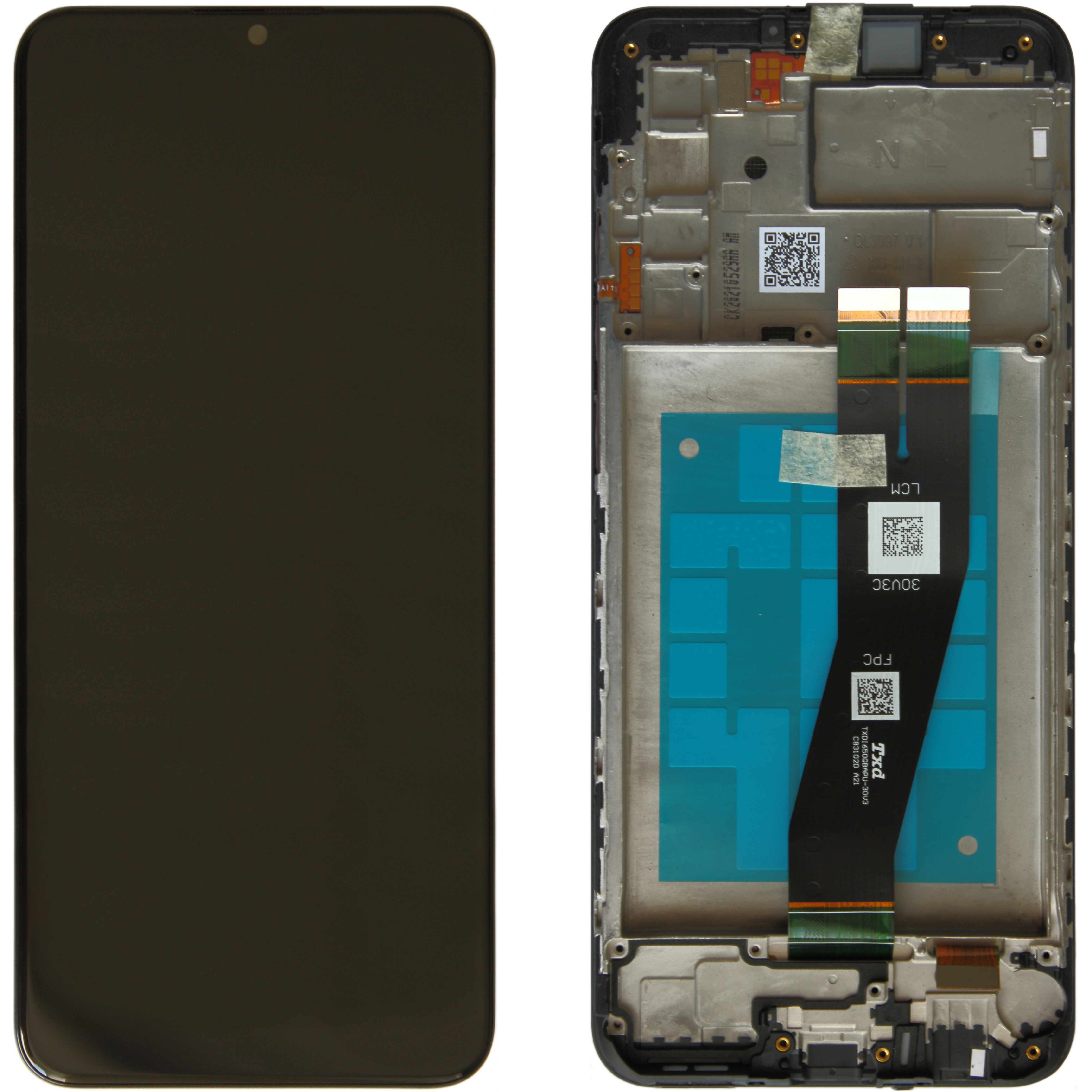 Дисплей Samsung Galaxy A02S SM-A025G NFC Оригинал (Service Pack) (163mm*72mm) с рамкой Black
Дисплей Samsung Galaxy A02S SM-A025G NFC Оригинал (Service Pack) (163mm*72mm) с рамкой Black