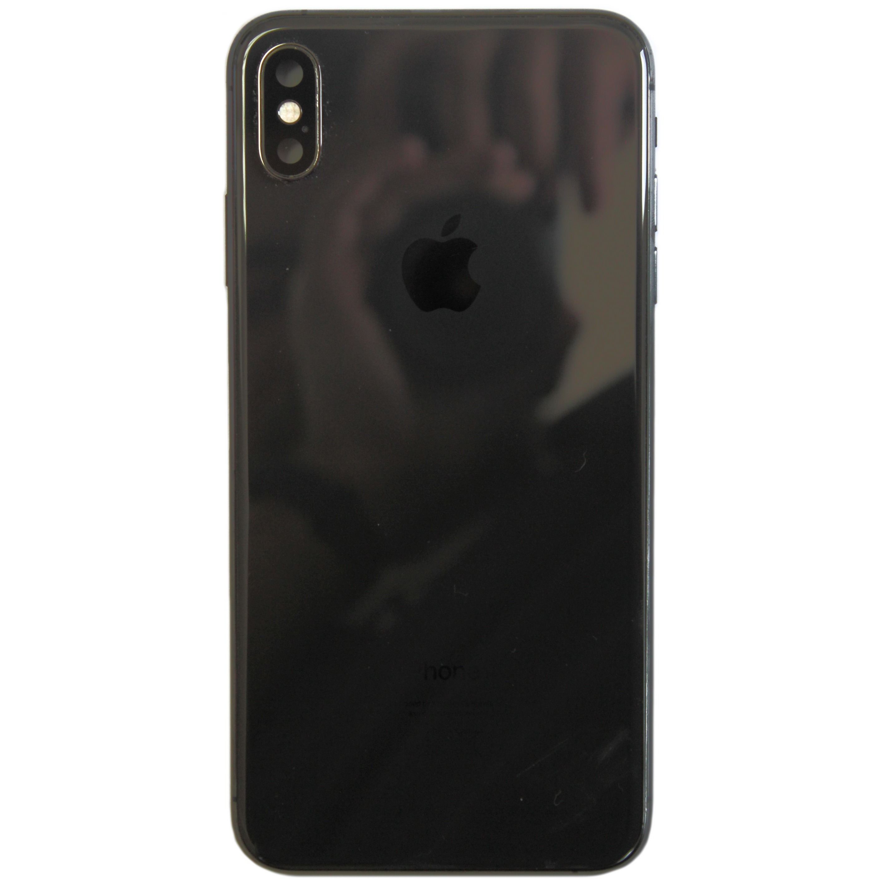 Корпус iPhone XS Max Оригинал Black (снятый с телефона с шлейфами и аккумулятором)
Корпус iPhone XS Max Оригинал Black (снятый с телефона с шлейфами и аккумулятором)