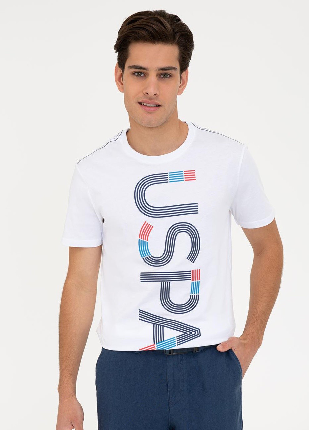 Футболка мужская U.S. Polo Assn. Белый (1194188 VR013, Футболка мужская U.S. Polo Assn. Белый 2XL (1194188 VR013)
Футболка мужская U.S. Polo Assn. Белый (1194188 VR013, Футболка мужская U.S. Polo Assn. Белый 2XL (1194188 VR013)