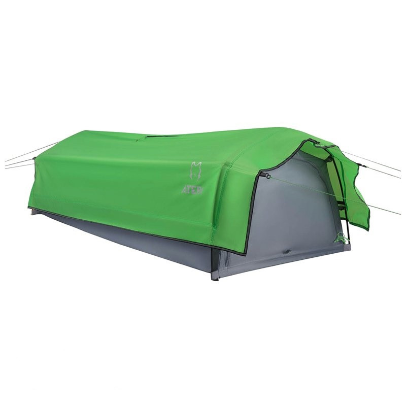 Легкая одноместная палатка туристическая Atepa 3 в 1 TENT Салатовая (AT4001)
Легкая одноместная палатка туристическая Atepa 3 в 1 TENT Салатовая (AT4001)