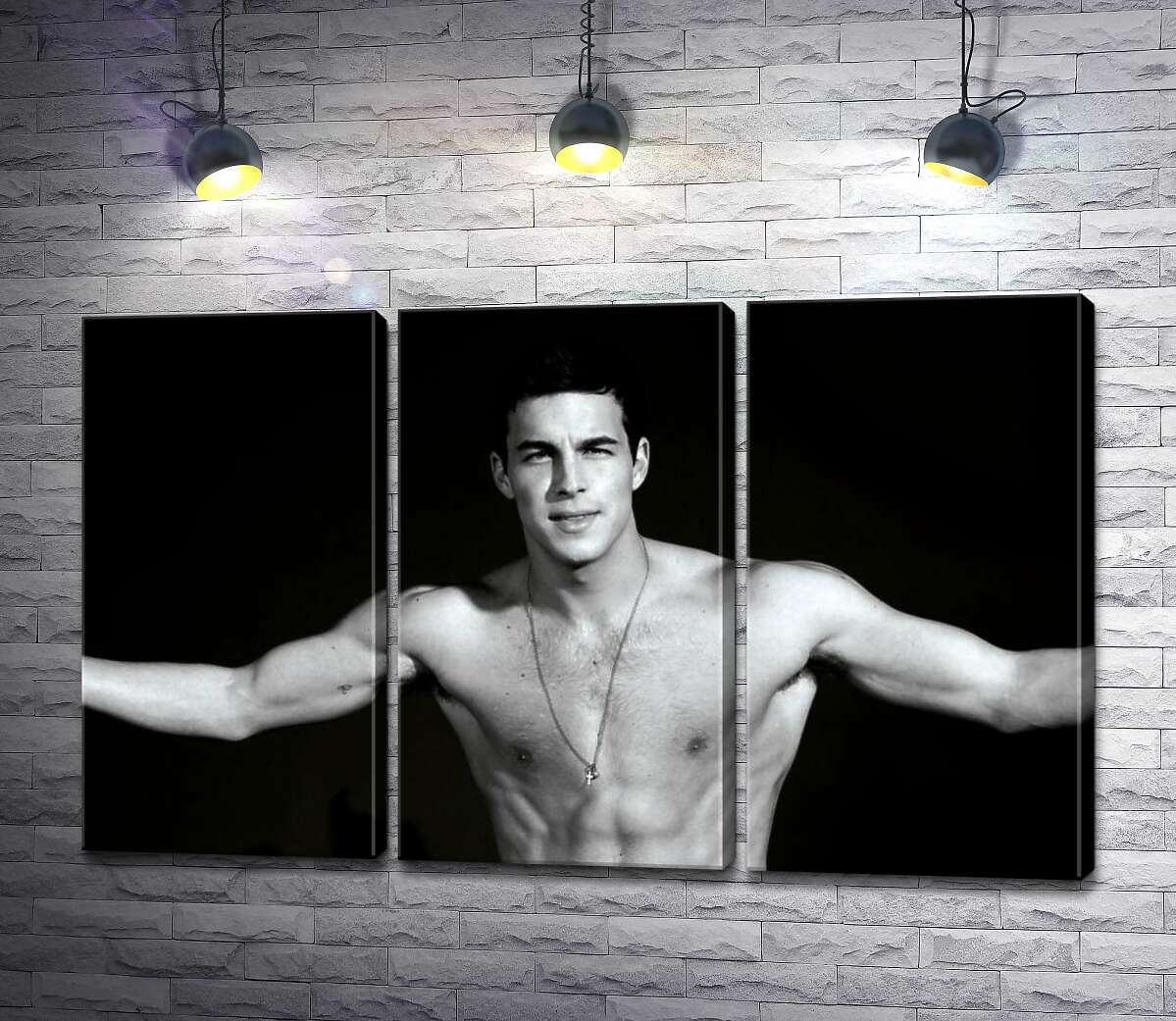Модульная картина ArtPoster Брутальный Марио Касас (Mario Casas) с обнаженным торсом 60x38 см Модуль №11
Модульная картина ArtPoster Брутальный Марио Касас (Mario Casas) с обнаженным торсом 60x38 см Модуль №11