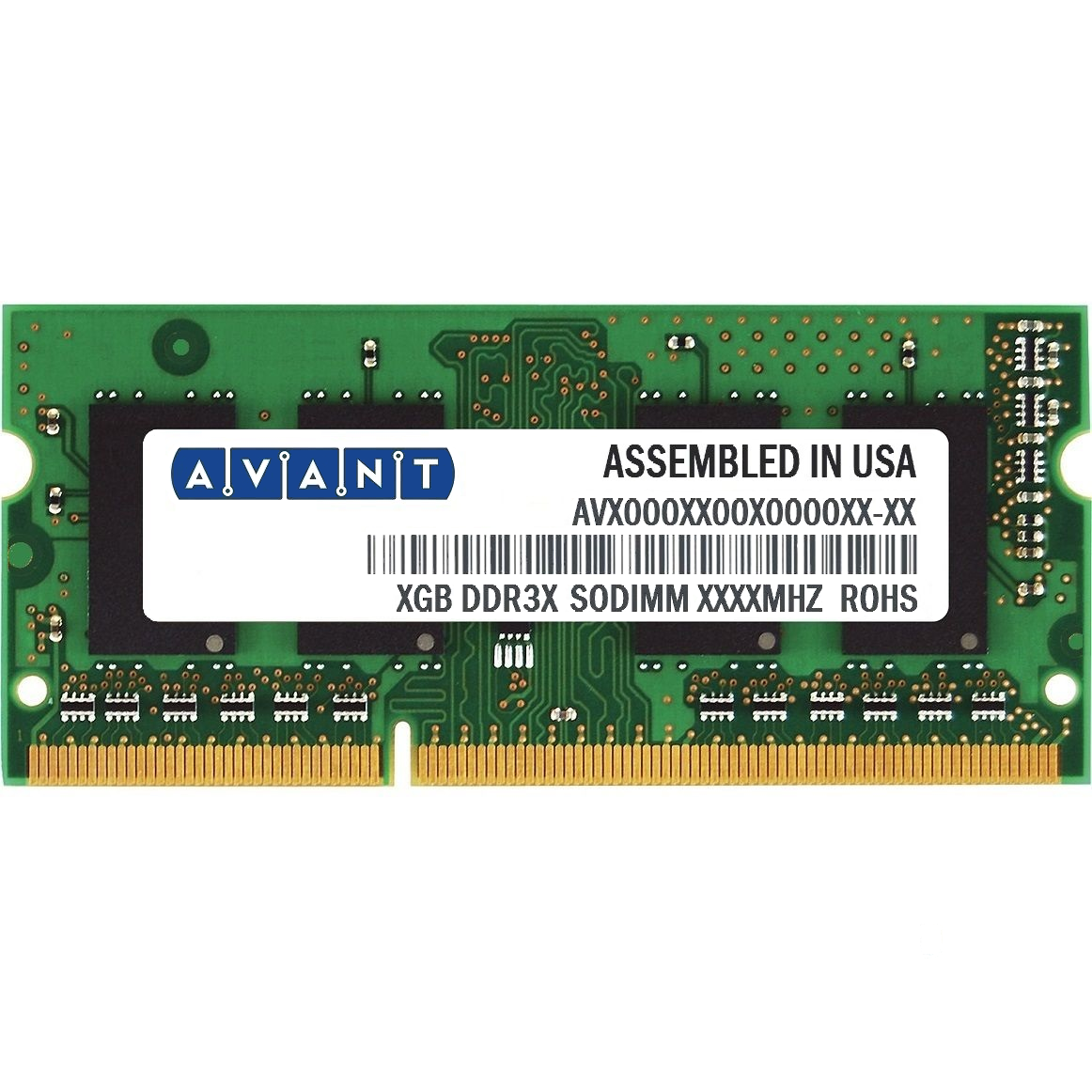 Оперативна пам'ять Avant SODIMM DDR3L 8Gb 1333MHz PC3L-10600 (AVH641GU67G9333GE-FP)
Оперативна пам'ять Avant SODIMM DDR3L 8Gb 1333MHz PC3L-10600 (AVH641GU67G9333GE-FP)