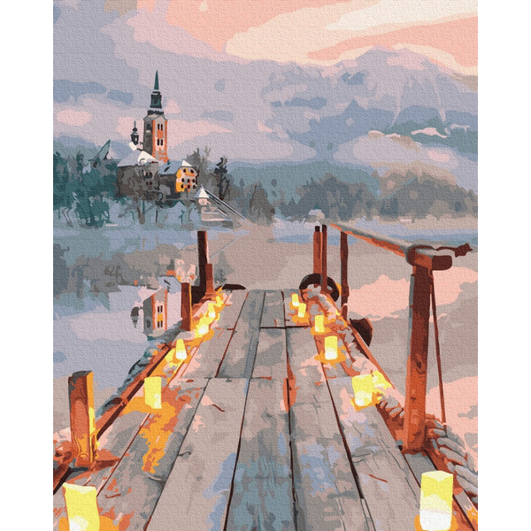 Картина по номерам / анти-стресс раскраска Brushme Романтика зимнего вечера (GX33950)
Картина по номерам / анти-стресс раскраска Brushme Романтика зимнего вечера (GX33950)
