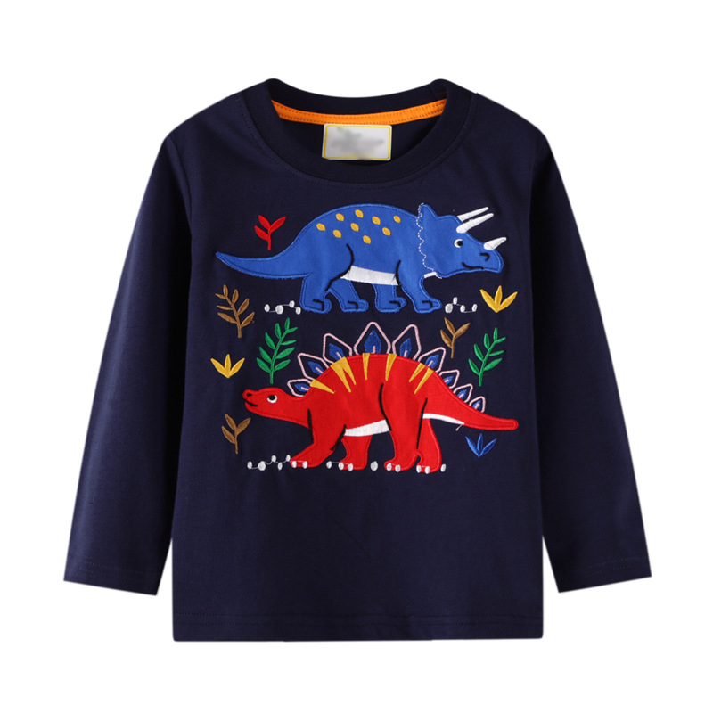 Лонгслив для мальчика с рисунком динозавров синий Dinosaurs and plants Berni Kids (120) (55999)
Лонгслив для мальчика с рисунком динозавров синий Dinosaurs and plants Berni Kids (120) (55999)
