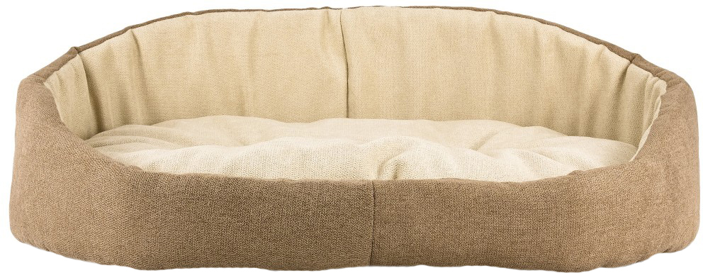 Лежак для кошек и собак Фортнокс FX home "Колизей" овальный 58х42х20 см Кремовый 
Лежак для кошек и собак Фортнокс FX home "Колизей" овальный 58х42х20 см Кремовый