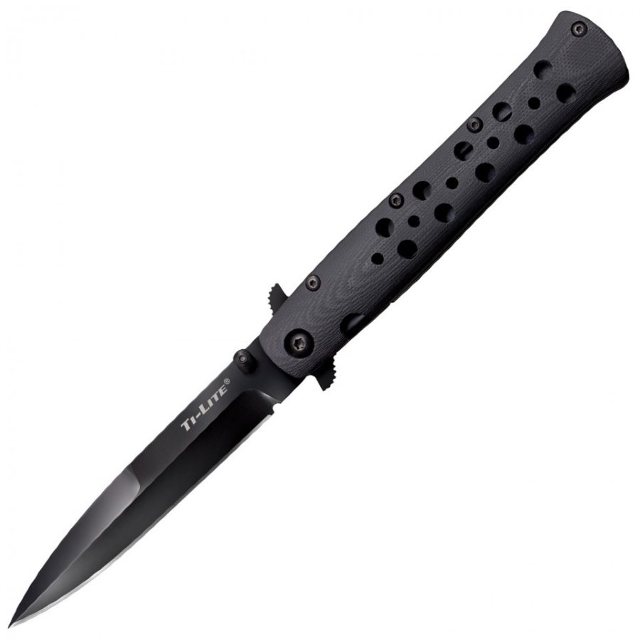 Ніж складний Cold Steel Ti-Lite 4 S35VN G10 (26C4)
Ніж складний Cold Steel Ti-Lite 4 S35VN G10 (26C4)