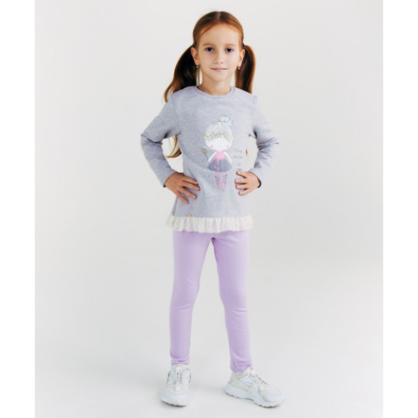 Лосины Smil размер 134 сиреневый 115353 
Лосины Smil размер 134 сиреневый 115353