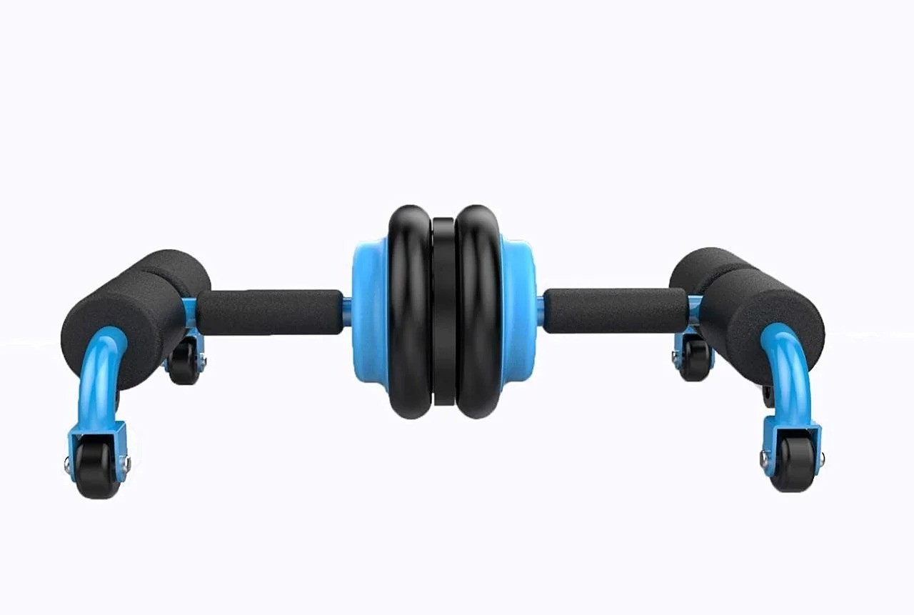 Тренажер 5в1 Home Gym EL 1292 роликовый с натяжной лентой ролики для пресса Синий
Тренажер 5в1 Home Gym EL 1292 роликовый с натяжной лентой ролики для пресса Синий