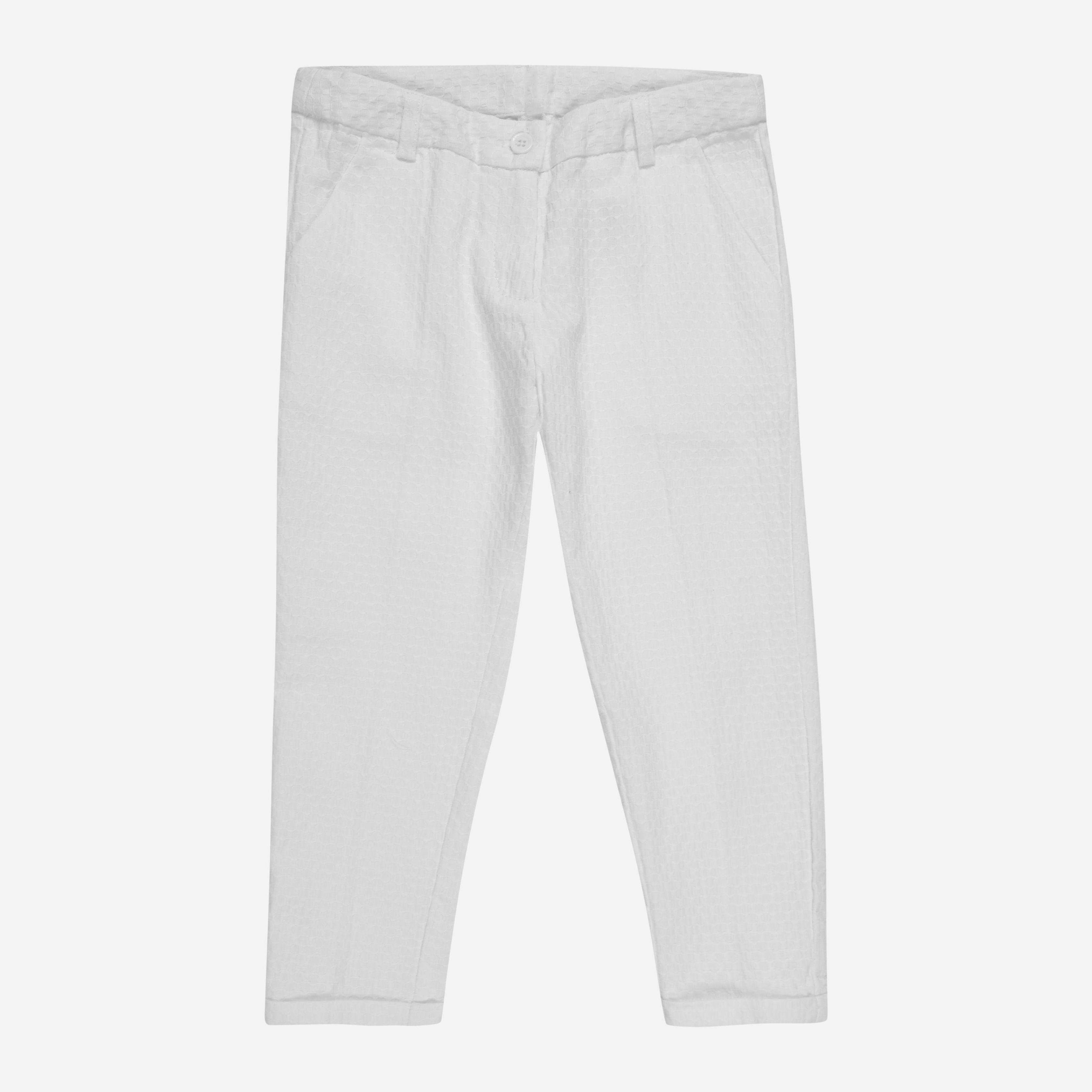 Брюки To Be Too ca04400008 116 см Белые
Брюки To Be Too ca04400008 116 см Белые