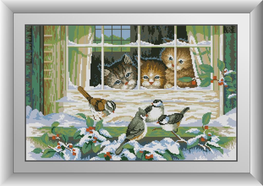 Алмазная мозаика Любопытство Dream Art 30237 40х62см 25 цветов, квадр.стразы, полная зашивка. Набор алмазной вышивки
Алмазная мозаика Любопытство Dream Art 30237 40х62см 25 цветов, квадр.стразы, полная зашивка. Набор алмазной вышивки