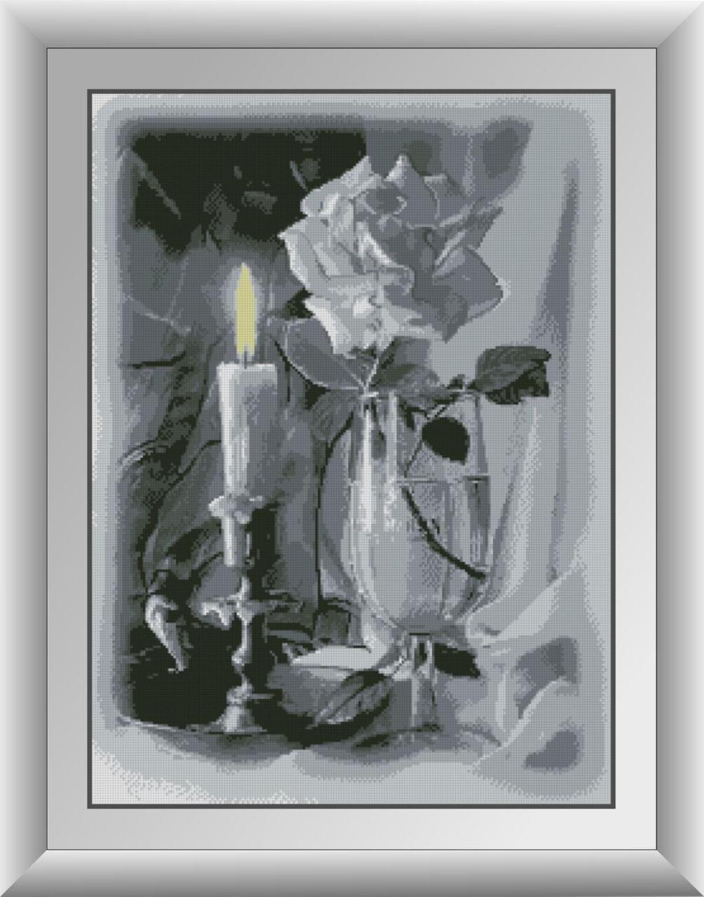 Алмазная мозаика Свеча и роза Dream Art 30087 51x70см 10 цветов, квадр.стразы, полная зашивка. Набор алмазной вышивки
Алмазная мозаика Свеча и роза Dream Art 30087 51x70см 10 цветов, квадр.стразы, полная зашивка. Набор алмазной вышивки
