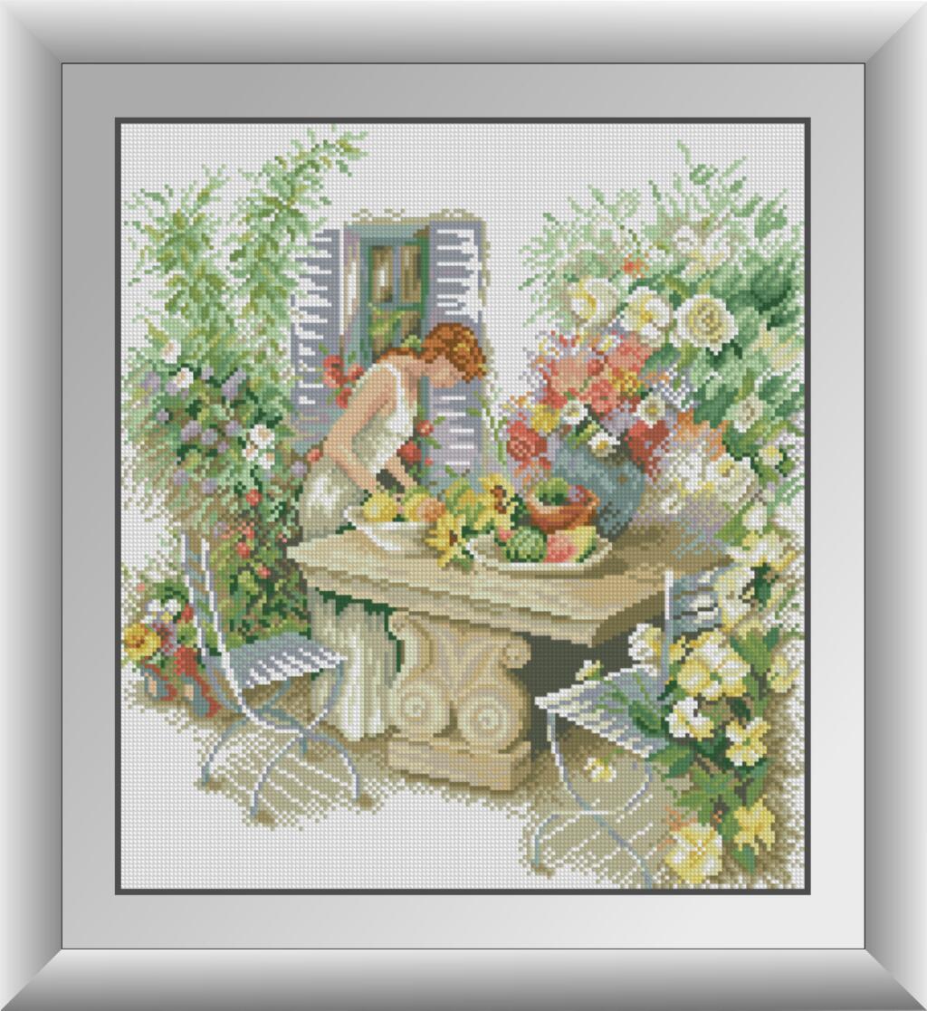 Алмазная мозаика На террасе Dream Art 30477 42x47см 35 цветов, квадр.стразы, полная зашивка. Набор алмазной вышивки
Алмазная мозаика На террасе Dream Art 30477 42x47см 35 цветов, квадр.стразы, полная зашивка. Набор алмазной вышивки