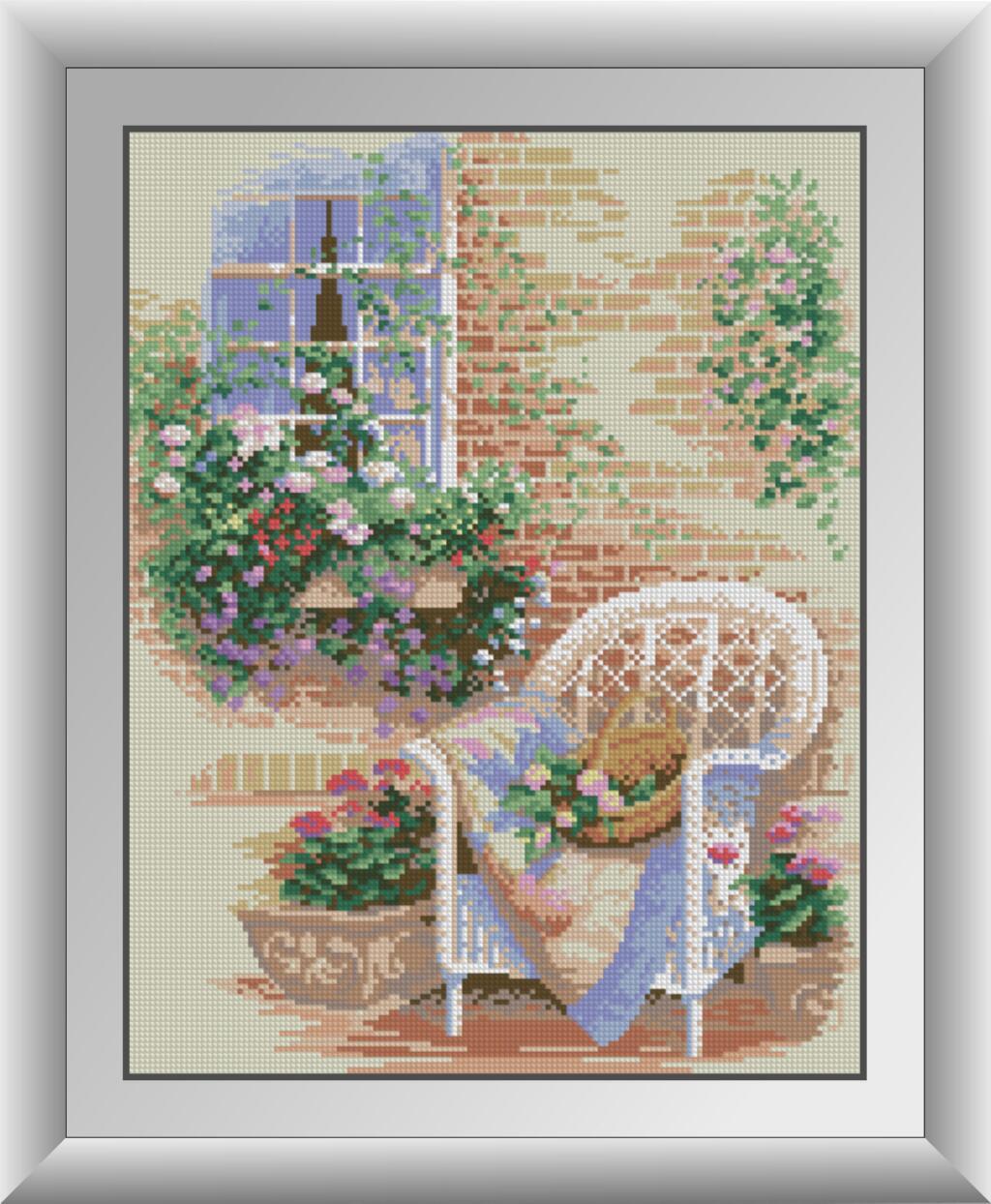 Алмазная мозаика Домашний уют Dream Art 30271 35x45см 23 цветов, квадр.стразы, полная зашивка. Набор алмазной вышивки
Алмазная мозаика Домашний уют Dream Art 30271 35x45см 23 цветов, квадр.стразы, полная зашивка. Набор алмазной вышивки