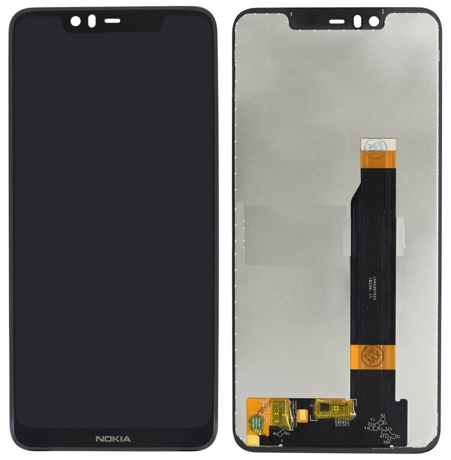 Дисплей Nokia 5.1 Plus, X5 2018 (TA-1120, TA-1105, TA-1102) complete Black
Дисплей Nokia 5.1 Plus, X5 2018 (TA-1120, TA-1105, TA-1102) complete Black