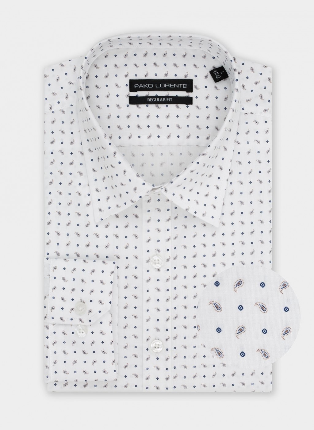 Сорочка Pako Lorente P20SF-1X-023-B  Біла, Сорочка Pako Lorente P20SF-1X-023-B S Біла 
Сорочка Pako Lorente P20SF-1X-023-B  Біла, Сорочка Pako Lorente P20SF-1X-023-B S Біла