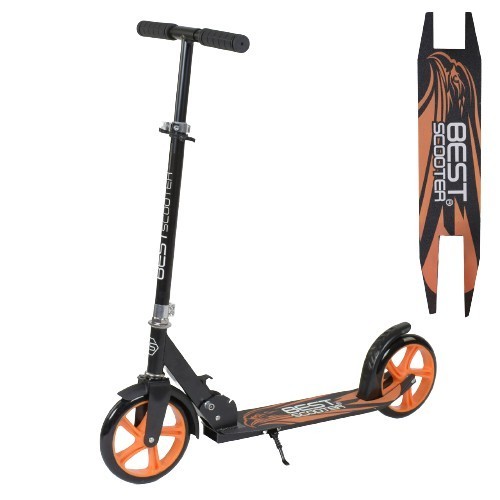 Самокат двухколесный "Best Scooter" 18144 ОРАНЖЕВЫЙ, цветные колеса PU - 20 см, в коробке
Самокат двухколесный "Best Scooter" 18144 ОРАНЖЕВЫЙ, цветные колеса PU - 20 см, в коробке