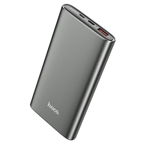 Портативное зарядное устройство Power Bank Hoco J83 PD20W+QC3.0 10000 mAh (Серый)
Портативное зарядное устройство Power Bank Hoco J83 PD20W+QC3.0 10000 mAh (Серый)
