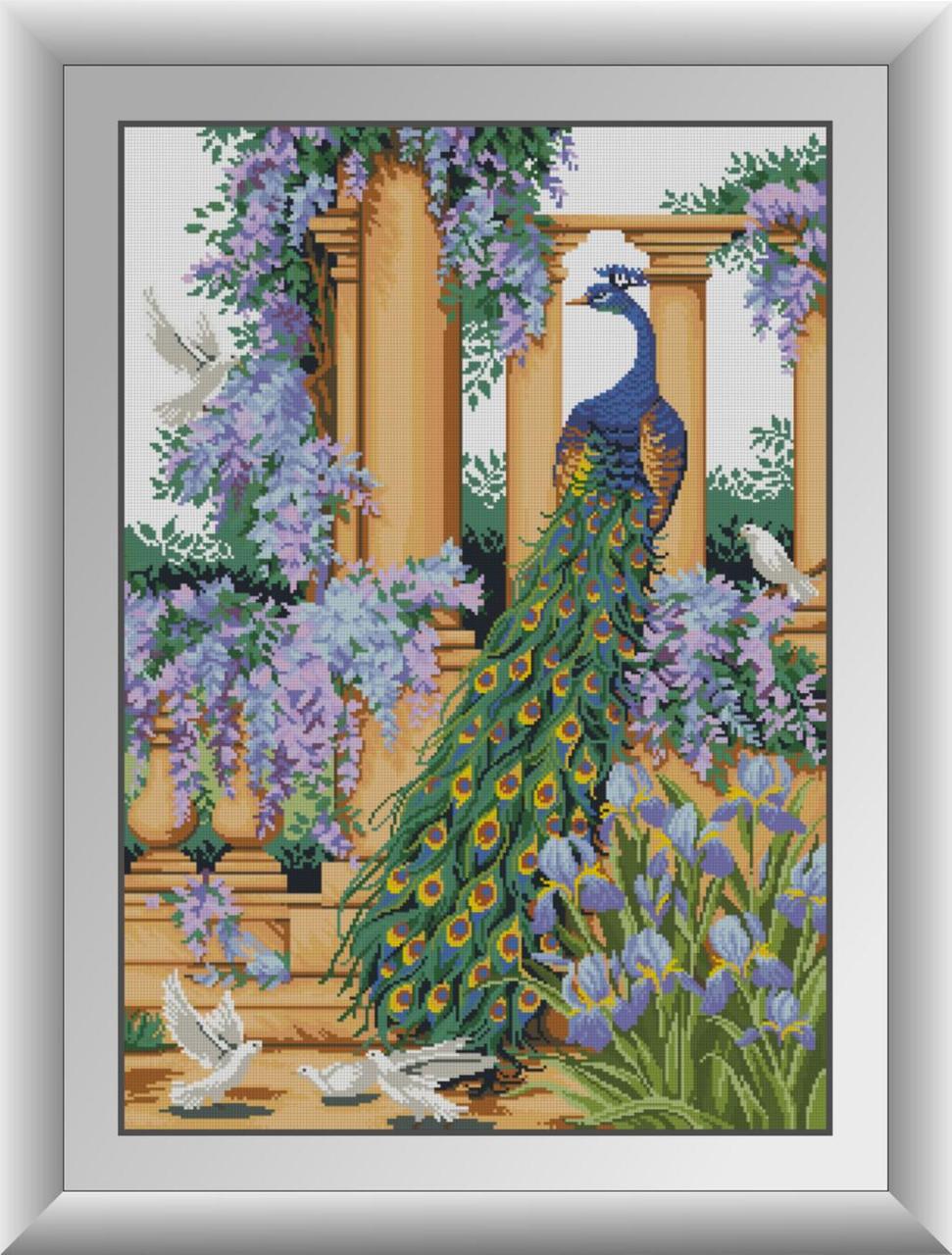 Алмазная мозаика Павлин в саду Dream Art 30302 56x80см 31 цветов, квадр.стразы, полная зашивка. Набор алмазной вышивки
Алмазная мозаика Павлин в саду Dream Art 30302 56x80см 31 цветов, квадр.стразы, полная зашивка. Набор алмазной вышивки