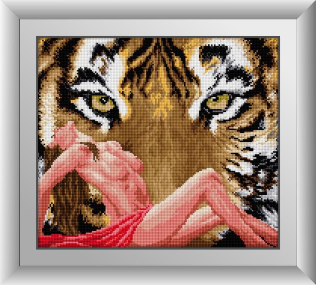 Алмазная мозаика Соблазн Dream Art 30568 40x45см 27 цветов, квадр.стразы, полная зашивка. Набор алмазной вышивки
Алмазная мозаика Соблазн Dream Art 30568 40x45см 27 цветов, квадр.стразы, полная зашивка. Набор алмазной вышивки