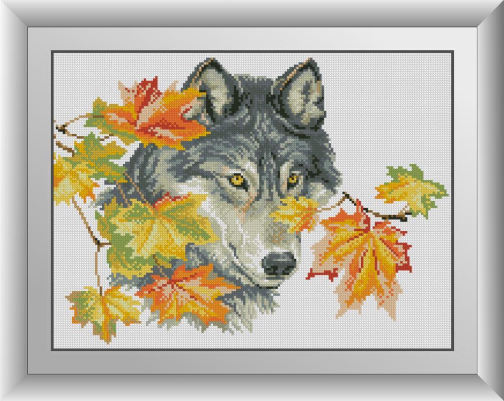 Алмазная мозаика Волк Dream Art 30127 32х43см 20 цветов, квадр.стразы, полная зашивка. Набор алмазной вышивки
Алмазная мозаика Волк Dream Art 30127 32х43см 20 цветов, квадр.стразы, полная зашивка. Набор алмазной вышивки