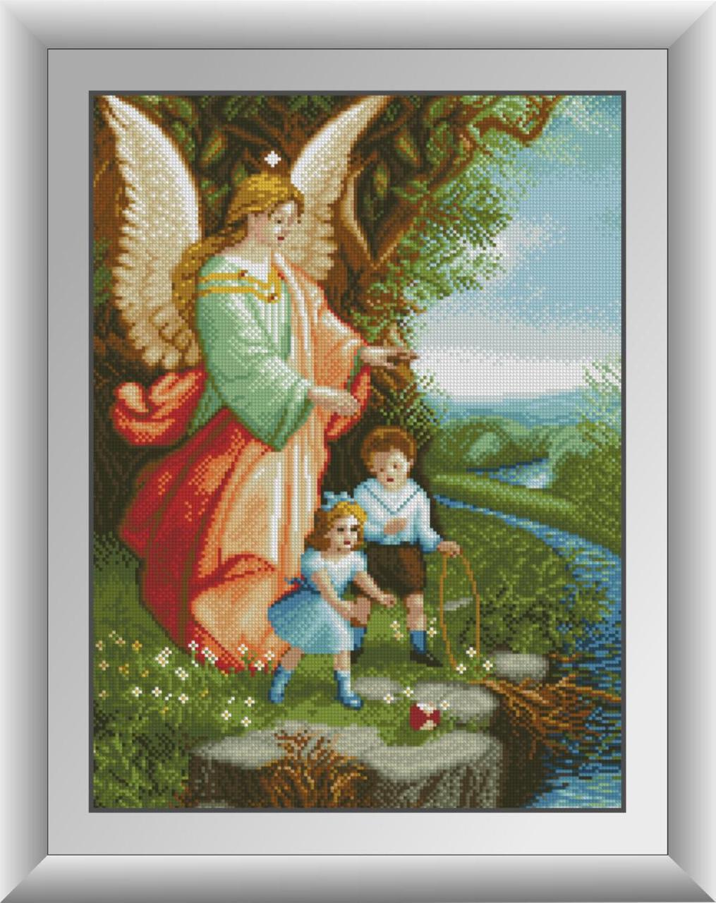 Алмазная мозаика Ангел Хранитель Dream Art 30300 40x54см 33 цветов, квадр.стразы, полная зашивка. Набор алмазной вышивки
Алмазная мозаика Ангел Хранитель Dream Art 30300 40x54см 33 цветов, квадр.стразы, полная зашивка. Набор алмазной вышивки