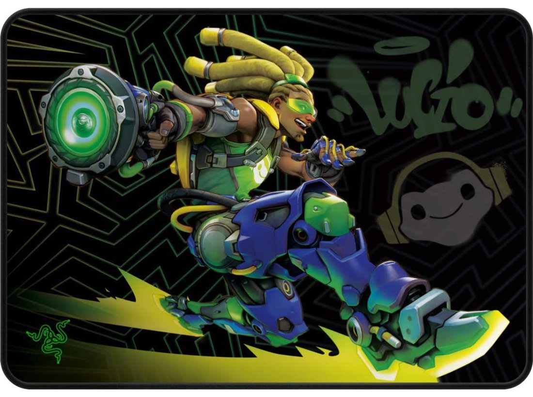 Игровая поверхность Razer Goliathus Overwatch Lucio Edition Medium Speed (RZ02-02930200-R3M1)
Игровая поверхность Razer Goliathus Overwatch Lucio Edition Medium Speed (RZ02-02930200-R3M1)