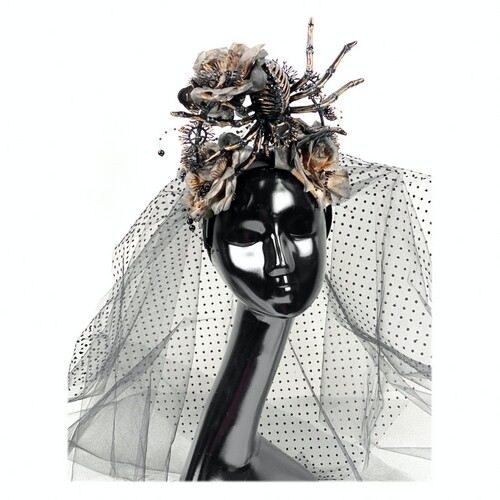 Обруч Сеньорита Аранья New с фатой SETA Decor 20-845-1BZ
Обруч Сеньорита Аранья New с фатой SETA Decor 20-845-1BZ