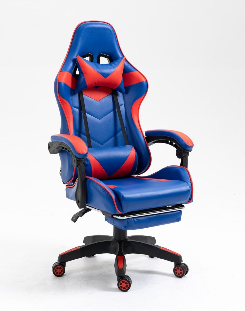 Кресло геймерское игровое компьютерное для геймера Vecotti GT-222 Blue/Red 130кг c подставкой для ног
Кресло геймерское игровое компьютерное для геймера Vecotti GT-222 Blue/Red 130кг c подставкой для ног
