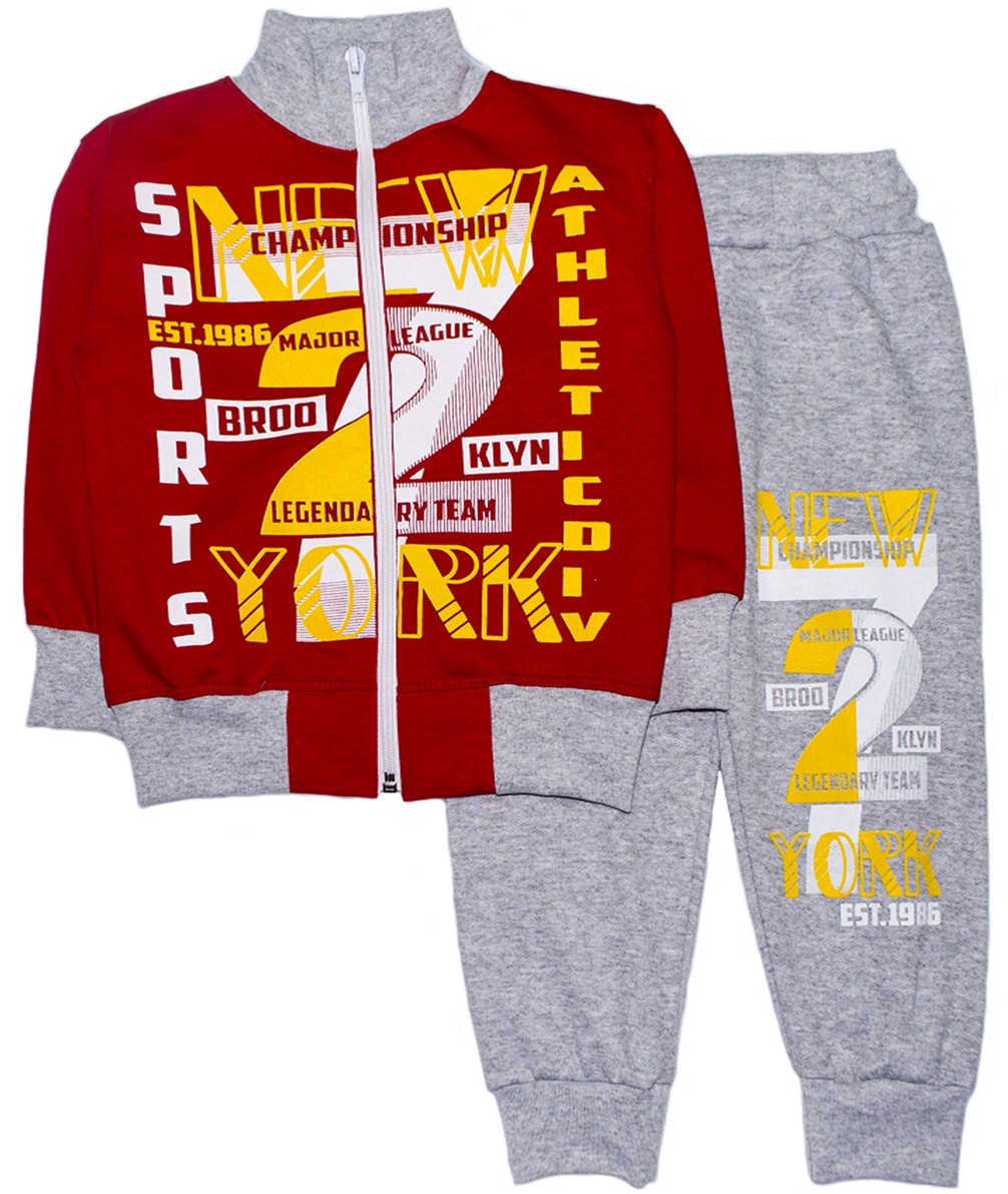 Спортивный костюм Малыш Style Sports КС-27 52 р 86-92 см Серый с красным (ROZ6400006410)
Спортивный костюм Малыш Style Sports КС-27 52 р 86-92 см Серый с красным (ROZ6400006410)