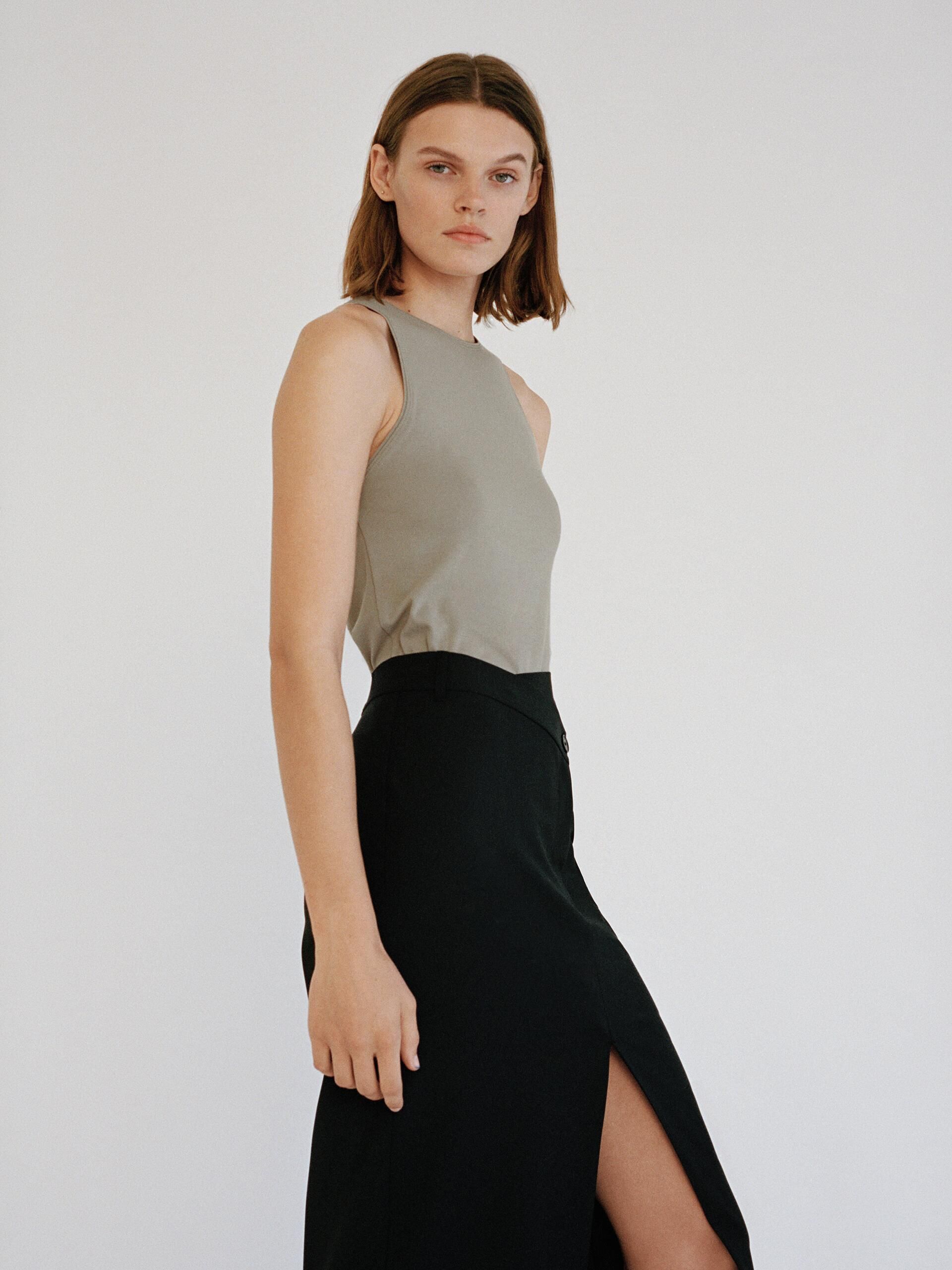 Майка Zara 4174/158/707 Бледно-зеленая, Майка Zara 4174/158/707 M Бледно-зеленая
Майка Zara 4174/158/707 Бледно-зеленая, Майка Zara 4174/158/707 M Бледно-зеленая