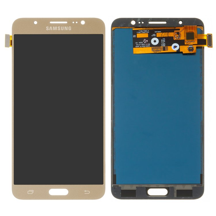 Дисплей Samsung J710 Galaxy J7 (2016) TFT с регулировкой подсветки с сенсором золотой
Дисплей Samsung J710 Galaxy J7 (2016) TFT с регулировкой подсветки с сенсором золотой