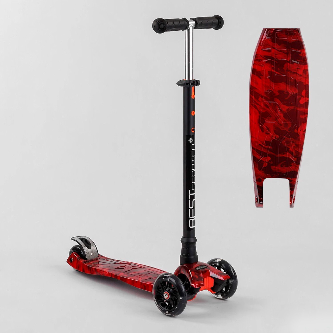 Самокат трехколесный Best Scooter A 25775/779-1533 MAXI, свет колес, от 3х до 6 лет
Самокат трехколесный Best Scooter A 25775/779-1533 MAXI, свет колес, от 3х до 6 лет