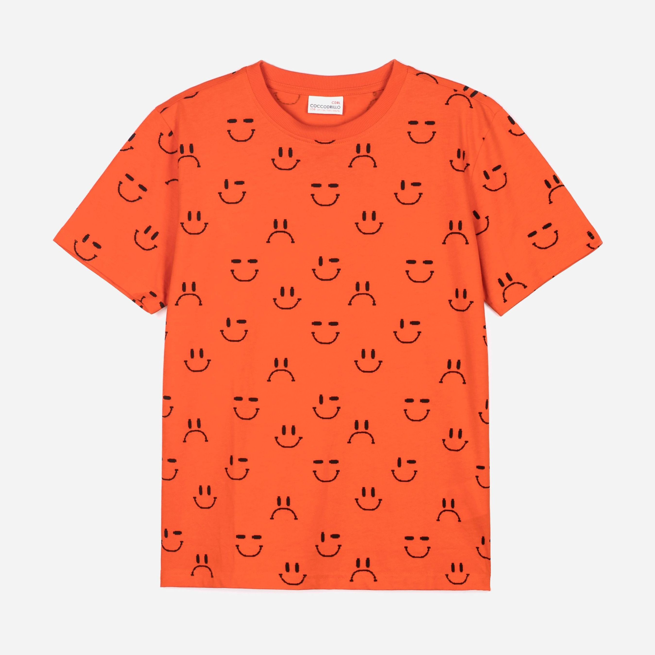 Футболка Coccodrillo Everyday Boy WC2143201EVB-006 158 см Оранжевая (5904705710583)
Футболка Coccodrillo Everyday Boy WC2143201EVB-006 158 см Оранжевая (5904705710583)