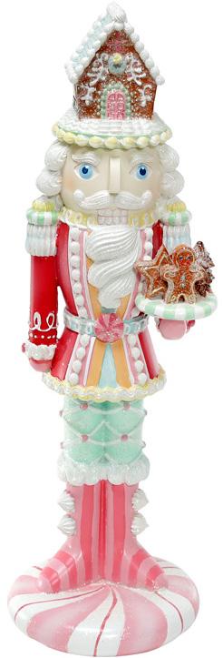 Декоративная фигура Зефирно-Пряничный Щелкунчик 45см, полистоун Bona BD-838-385
Декоративная фигура Зефирно-Пряничный Щелкунчик 45см, полистоун Bona BD-838-385
