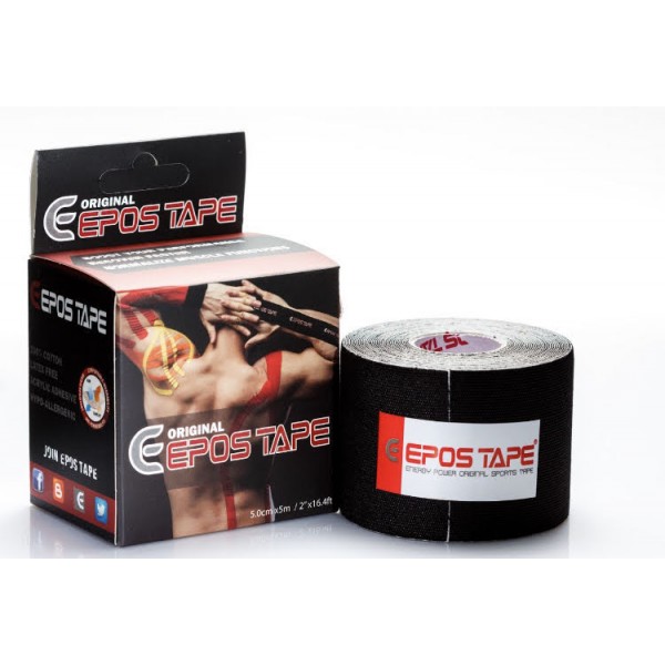 Кинезиологический тейп EPOS TAPE Original 5 м, (чёрный) из хлопка, Гипоаллергенный Акриловый (КТ-15)
Кинезиологический тейп EPOS TAPE Original 5 м, (чёрный) из хлопка, Гипоаллергенный Акриловый (КТ-15)