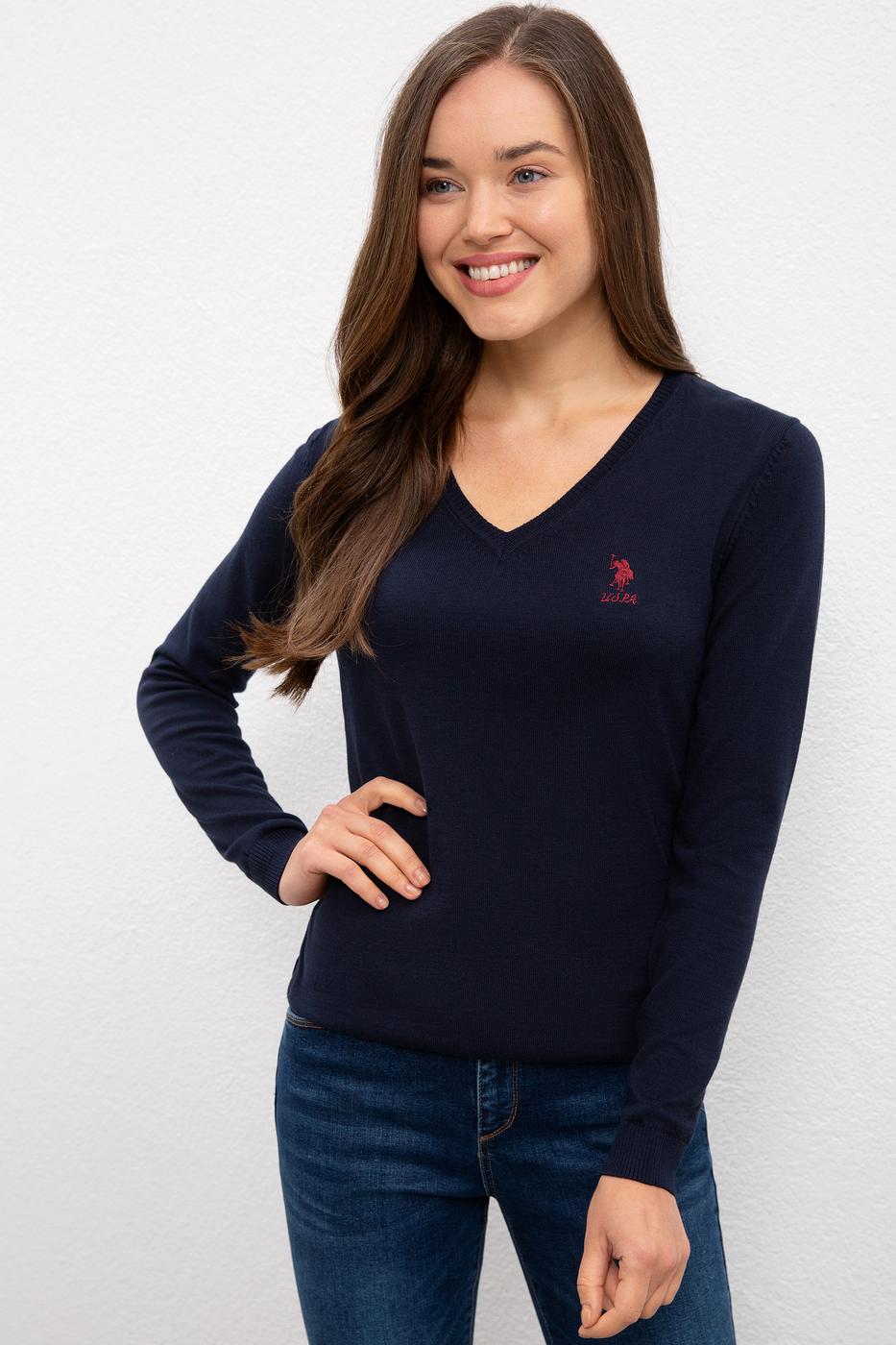 Пуловер женcкий U.S. Polo Assn. Синий (1176528 VR033, Пуловер женcкий U.S. Polo Assn. Синий 46 (1176528 VR033)
Пуловер женcкий U.S. Polo Assn. Синий (1176528 VR033, Пуловер женcкий U.S. Polo Assn. Синий 46 (1176528 VR033)