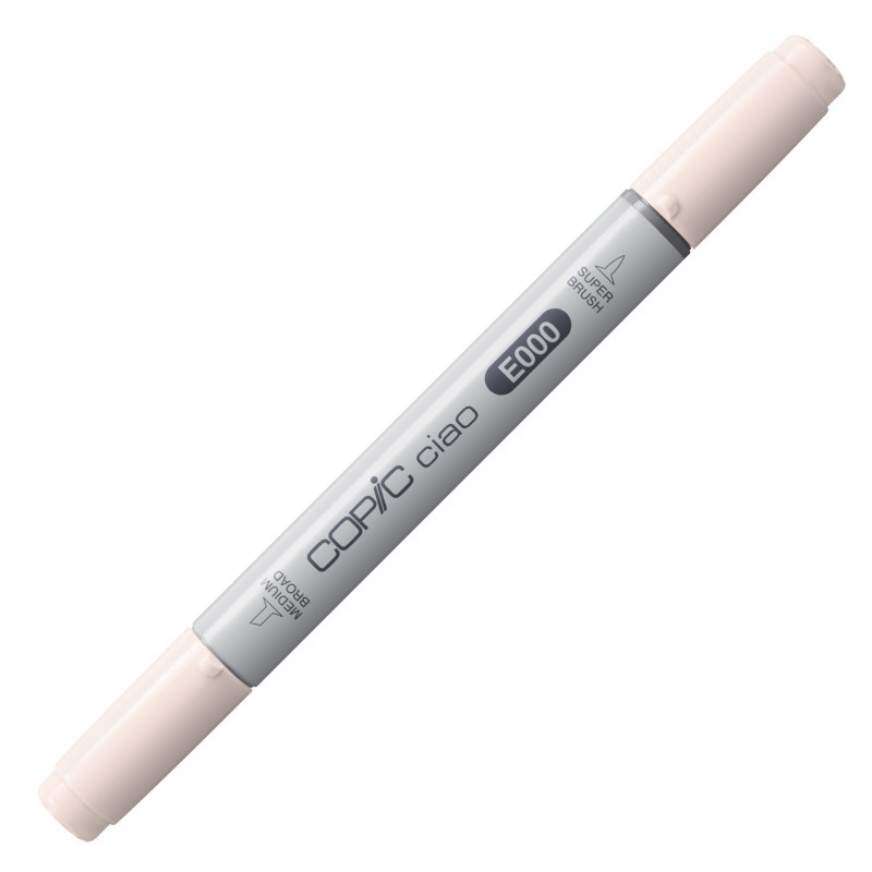 Спиртовой маркер Copic Ciao №E-000 Pale fruit pink Пастельный фруктово-розовый (22075324)
Спиртовой маркер Copic Ciao №E-000 Pale fruit pink Пастельный фруктово-розовый (22075324)