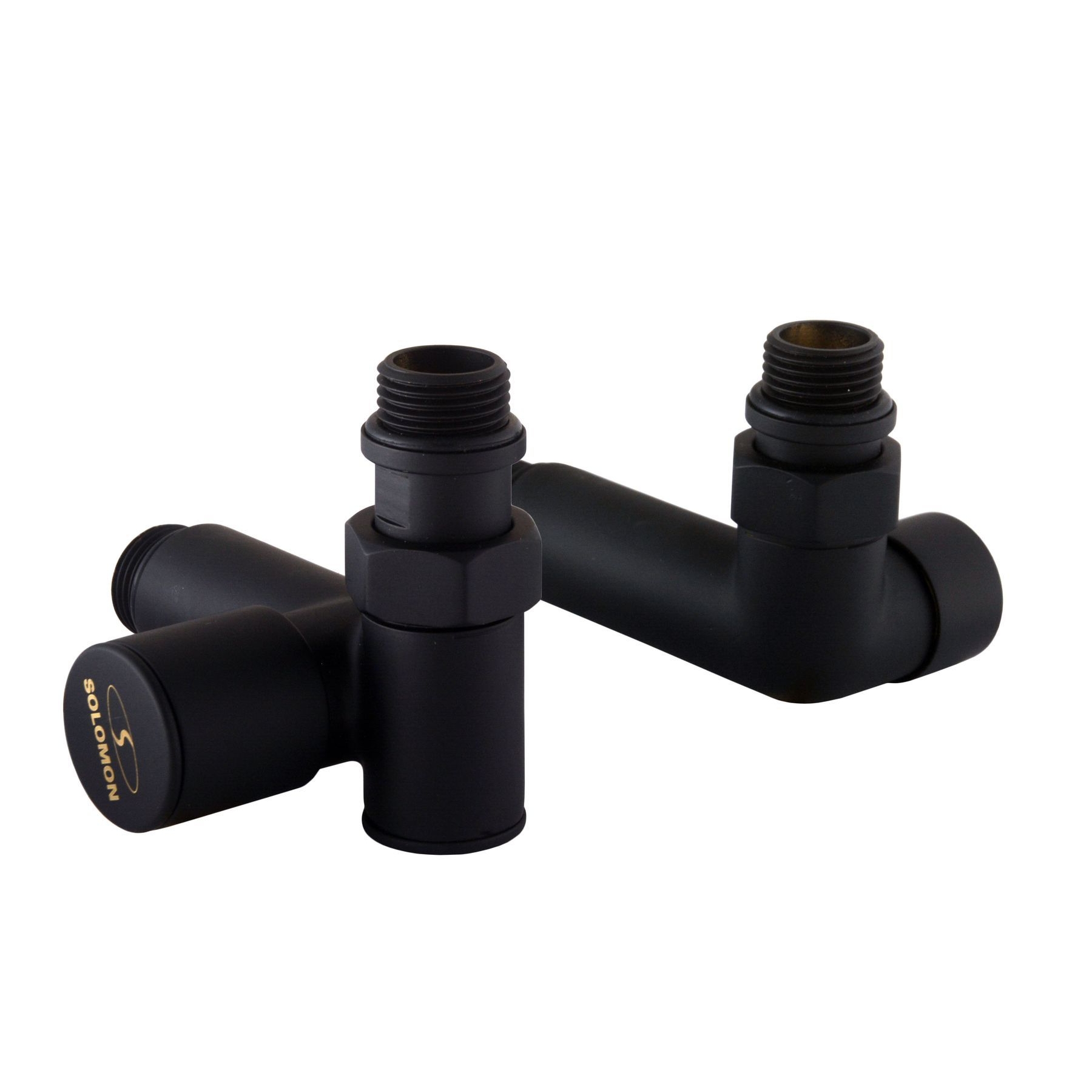 Набір Кран вентильний кутовий з американкою SOLOMON LUX 1/2" 7777_TEN (2шт.) BLACK
Набір Кран вентильний кутовий з американкою SOLOMON LUX 1/2" 7777_TEN (2шт.) BLACK