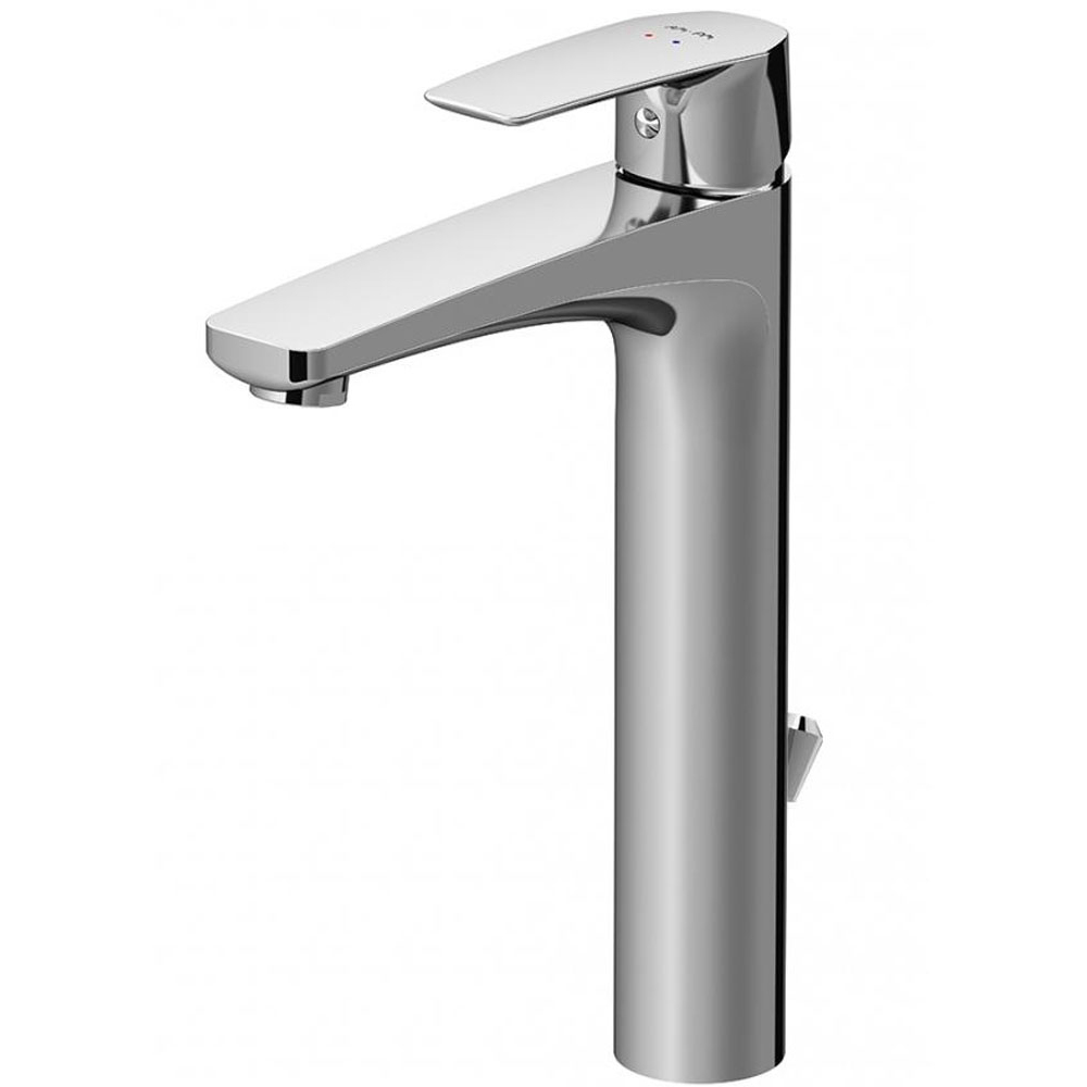 Смеситель для раковины, высокий с донным клапаном AM.PM Gem F90E92200 (93275)
Смеситель для раковины, высокий с донным клапаном AM.PM Gem F90E92200 (93275)