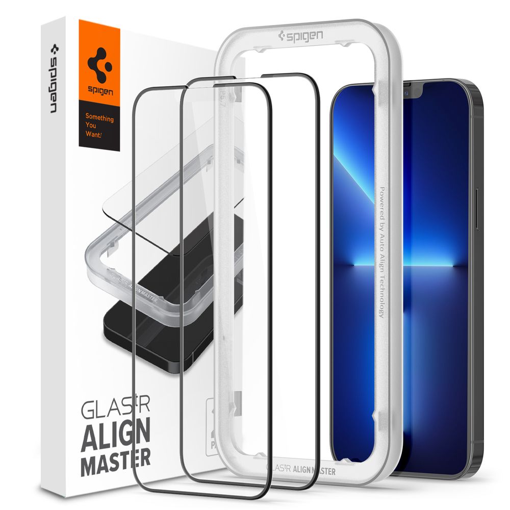 Spigen Защитное стекло для Apple Iphone 13 Pro Max tR Align Master FC Black (2 Pack)
Spigen Защитное стекло для Apple Iphone 13 Pro Max tR Align Master FC Black (2 Pack)