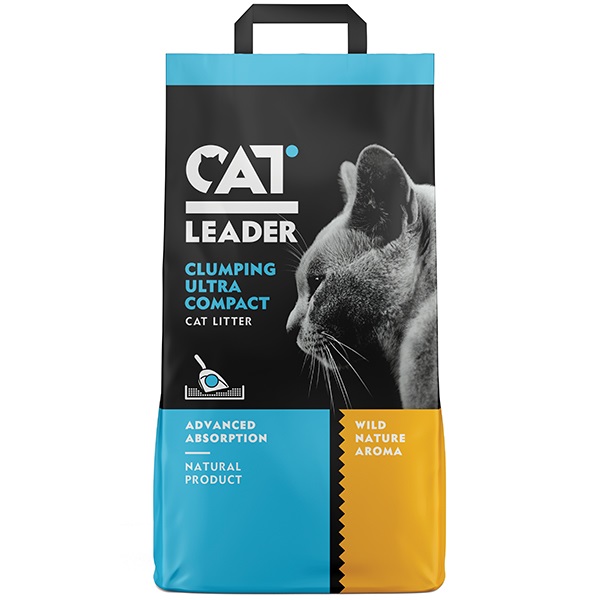 Кэт Лидер (CAT LEADER) с WILD NATURE ультра-комкующийся наполнитель в кошачий туалет, 10 кг.
Кэт Лидер (CAT LEADER) с WILD NATURE ультра-комкующийся наполнитель в кошачий туалет, 10 кг.