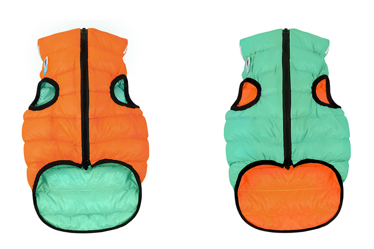 Курточка двухсторонняя светящаяся AiryVest Lumi, размер S 40, салатово-оранжевая
Курточка двухсторонняя светящаяся AiryVest Lumi, размер S 40, салатово-оранжевая