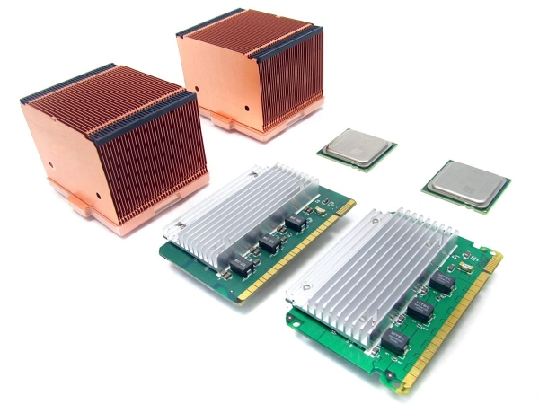 Процессор для сервера HP DL585 Gen2 Dual-Core AMD Opteron 8220SE Kit (413934-B21)
Процессор для сервера HP DL585 Gen2 Dual-Core AMD Opteron 8220SE Kit (413934-B21)