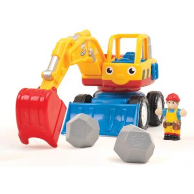 Развивающая игрушка Wow Toys Экскаватор Декстер (01027)
Развивающая игрушка Wow Toys Экскаватор Декстер (01027)